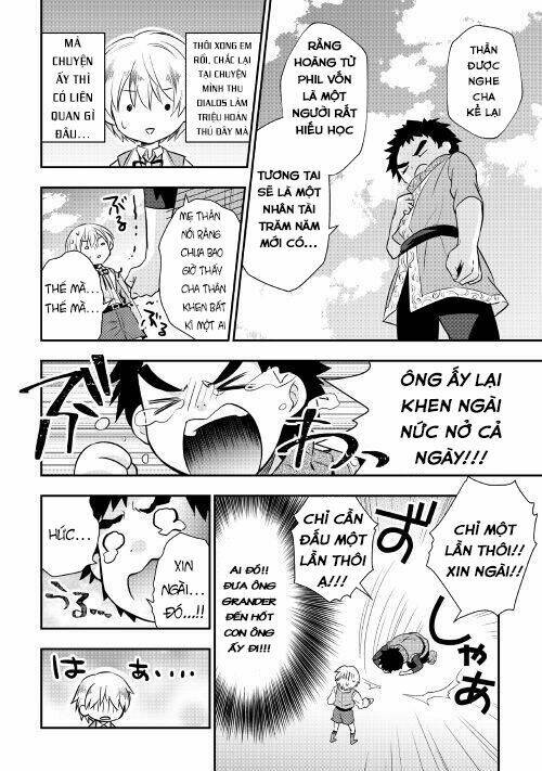 Tensei Ouji Wa Daraketai Chương 4 Ảnh 16
