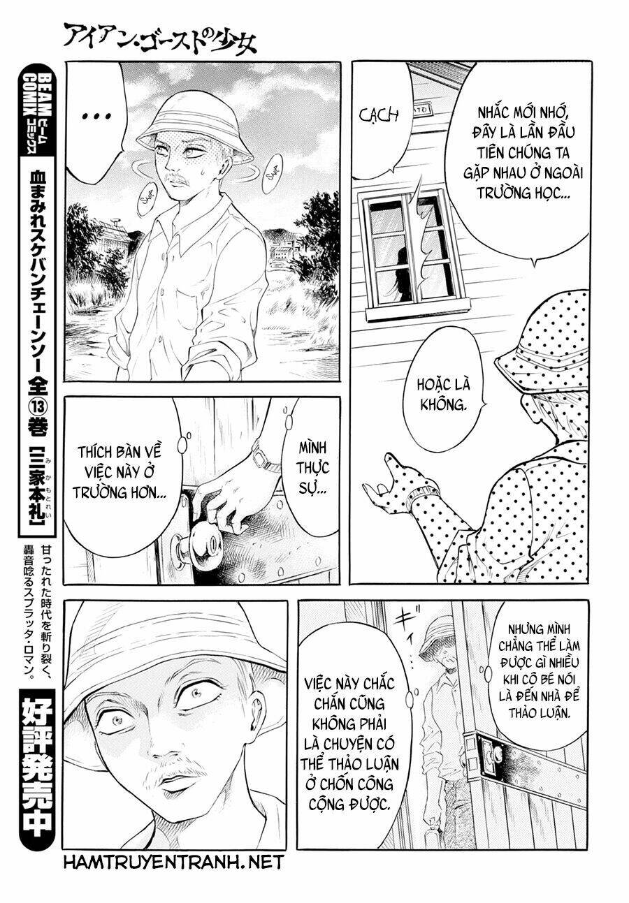 Iron Ghost No Shoujo Chương 1 Ảnh 9