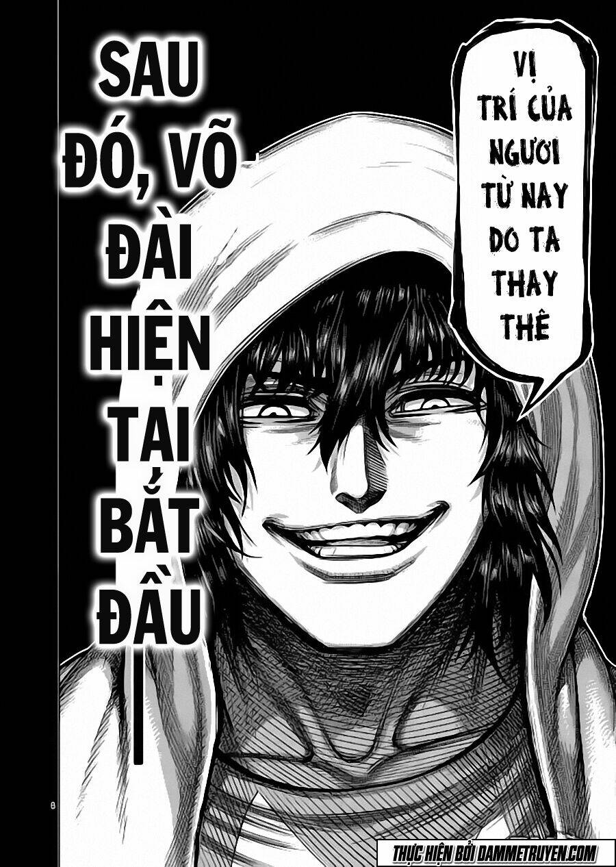 Kengan Ashua - Zero Atula Chương 8 Ảnh 30