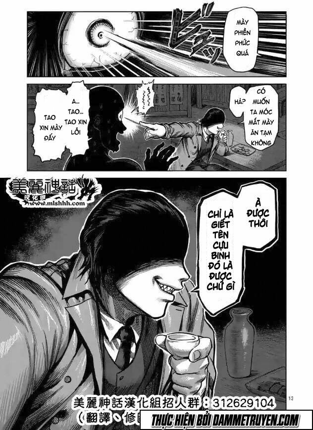 Kengan Ashua - Zero Atula Chương 6 Ảnh 16