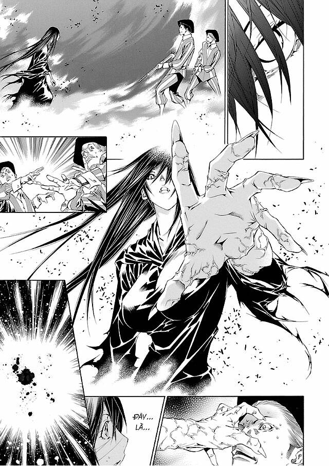 Godeath - Megami No Ketsumyaku Chương 24 Ảnh 12