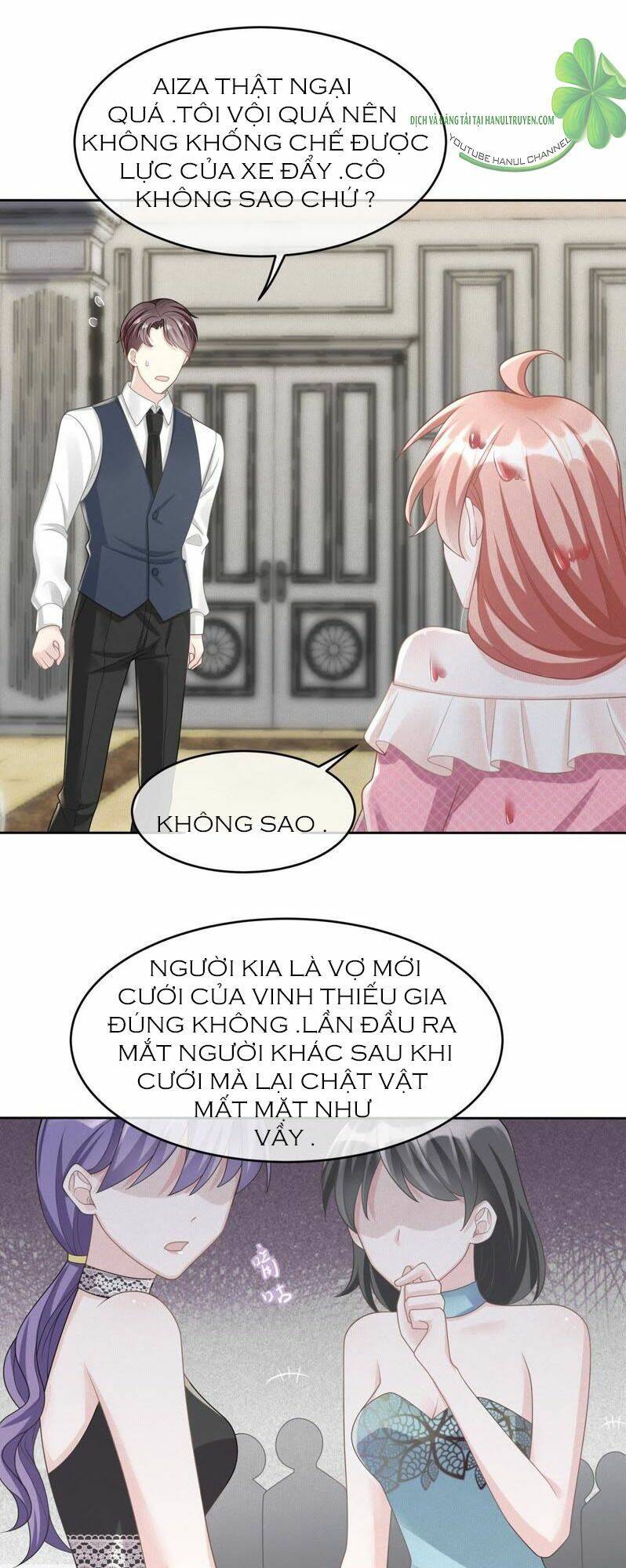 Bảo Bối Em Chạy Đâu Cho Thoát Chương 7 Ảnh 9