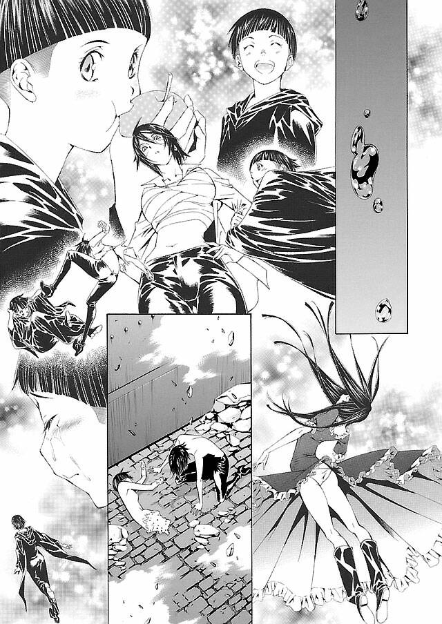Godeath - Megami No Ketsumyaku Chương 23 Ảnh 14