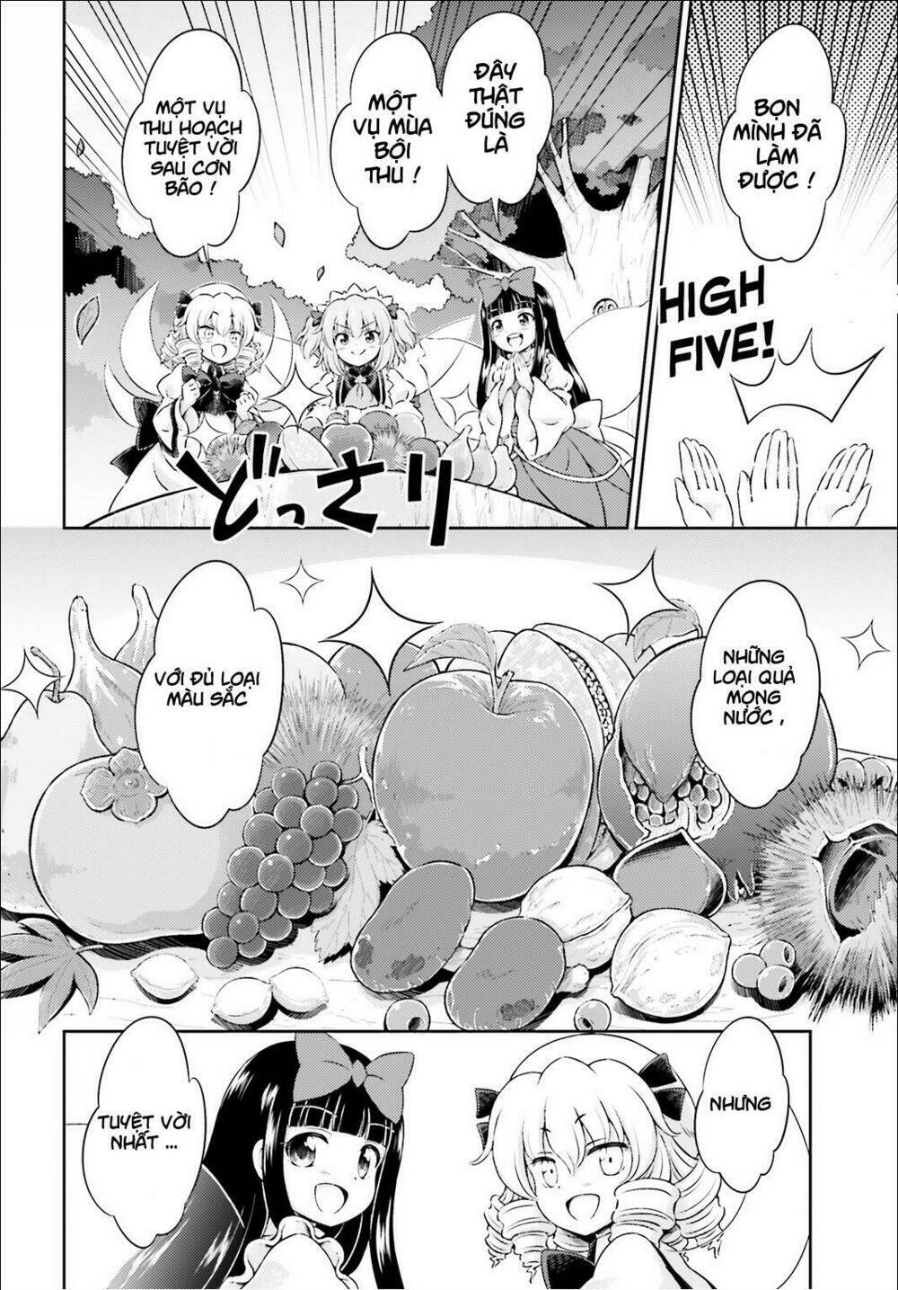 Touhou Sangetsusei ~ Visionary Fairies In Shrine Chương 4 Ảnh 13