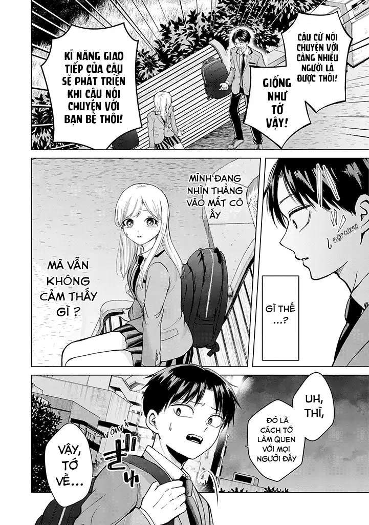 Kusunoki-San Wa Koukou Debut Ni Shippai Shite Iru Chương 1 Ảnh 20