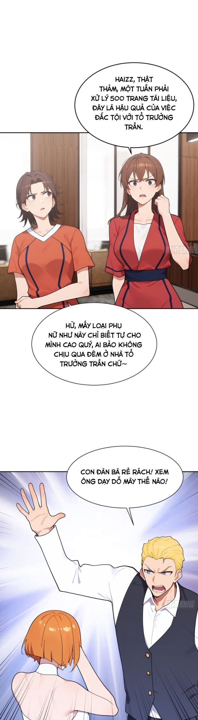 Võ Đạo Tông Sư Trùng Sinh Làm Công Nhân Chương 12 Ảnh 10
