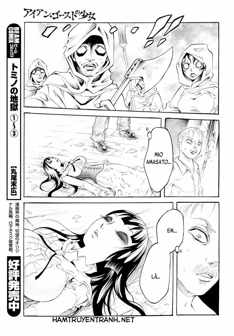 Iron Ghost No Shoujo Chương 1 Ảnh 36