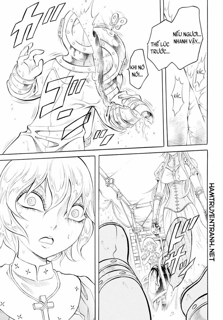 Iron Ghost No Shoujo Chương 4 Ảnh 19