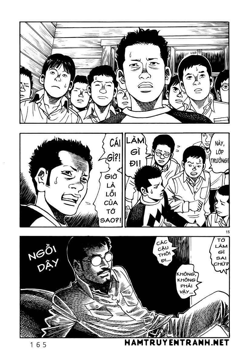 Yomawari Sensei Chương 8 Ảnh 17