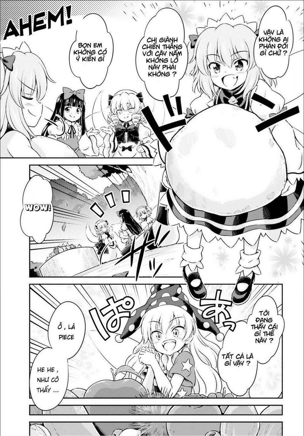 Touhou Sangetsusei ~ Visionary Fairies In Shrine Chương 4 Ảnh 14