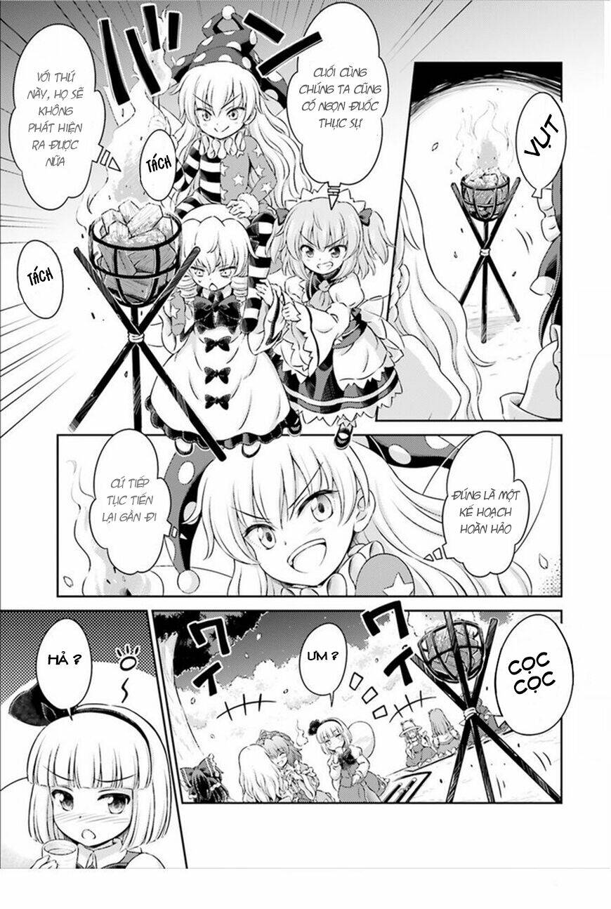 Touhou Sangetsusei ~ Visionary Fairies In Shrine Chương 2 Ảnh 28