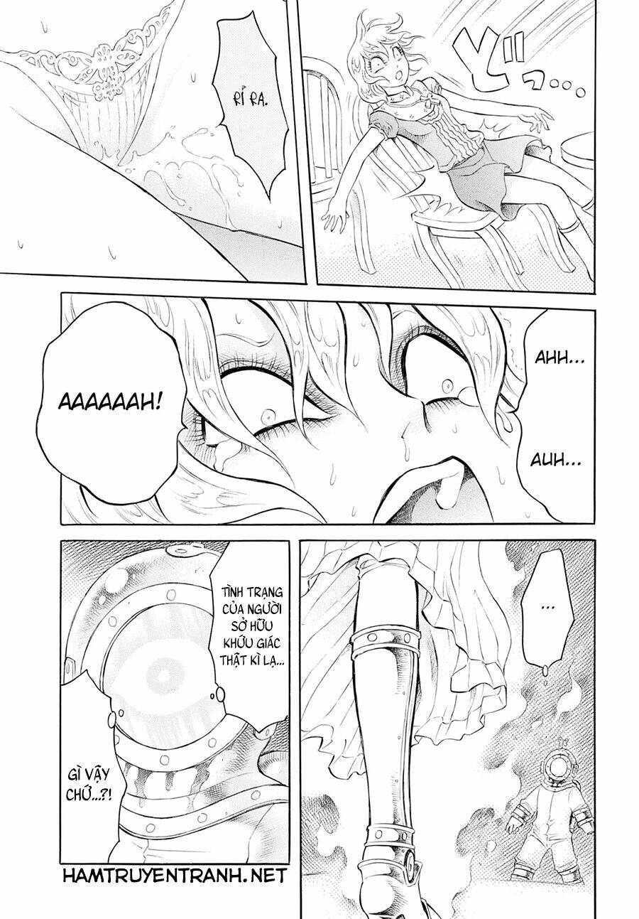 Iron Ghost No Shoujo Chương 4 Ảnh 13