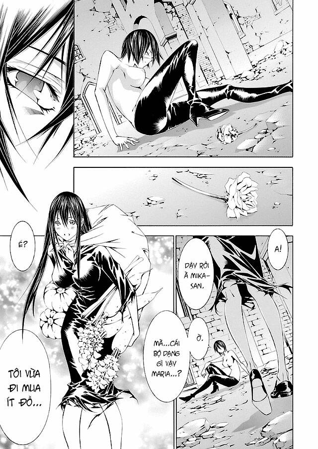 Godeath - Megami No Ketsumyaku Chương 24 Ảnh 4