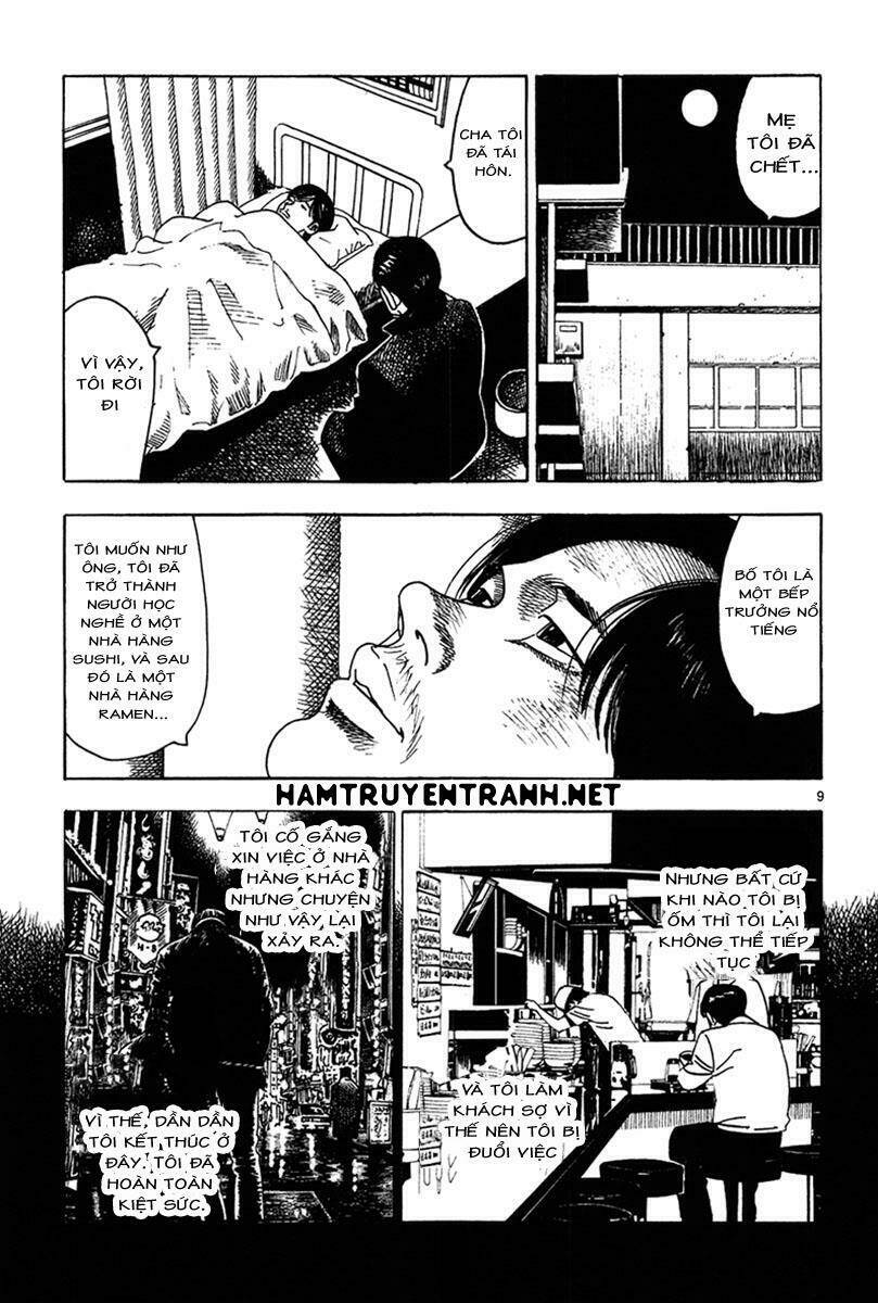 Yomawari Sensei Chương 12 Ảnh 12