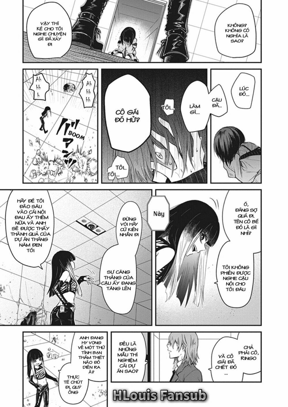 Toaru Majutsu No Index Gaiden: Toaru Kagaku No Dark Matter Chương 3 Ảnh 6