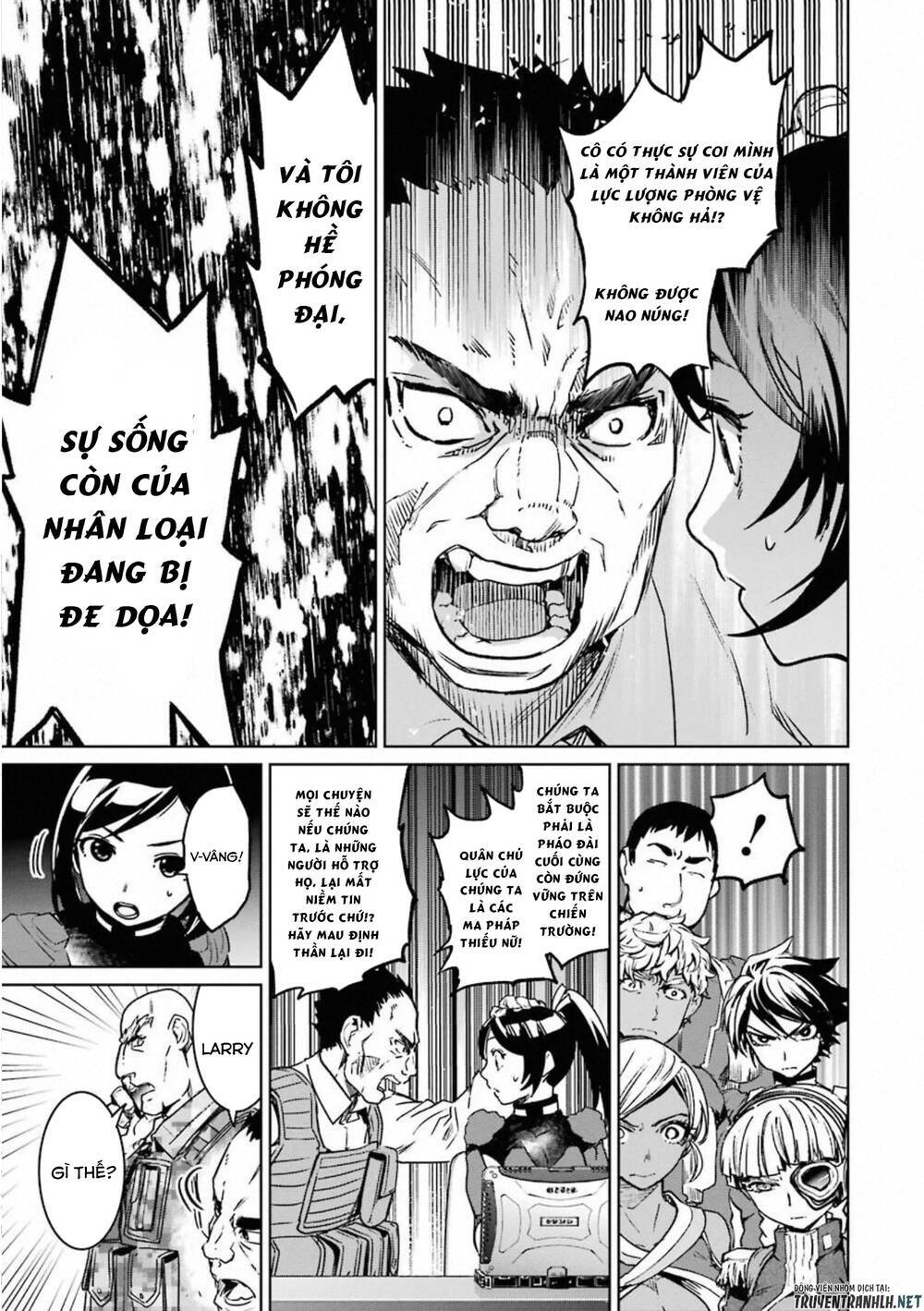 Mahou Shoujo Tokushuusen Asuka Chương 52 Ảnh 28