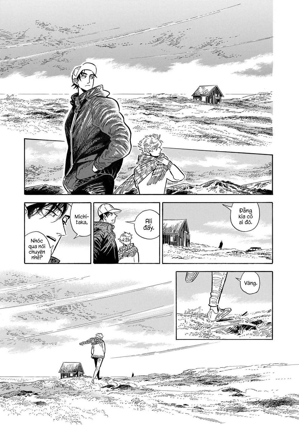Hokuhokusei Ni Kumo To Ike Chương 41 Ảnh 30