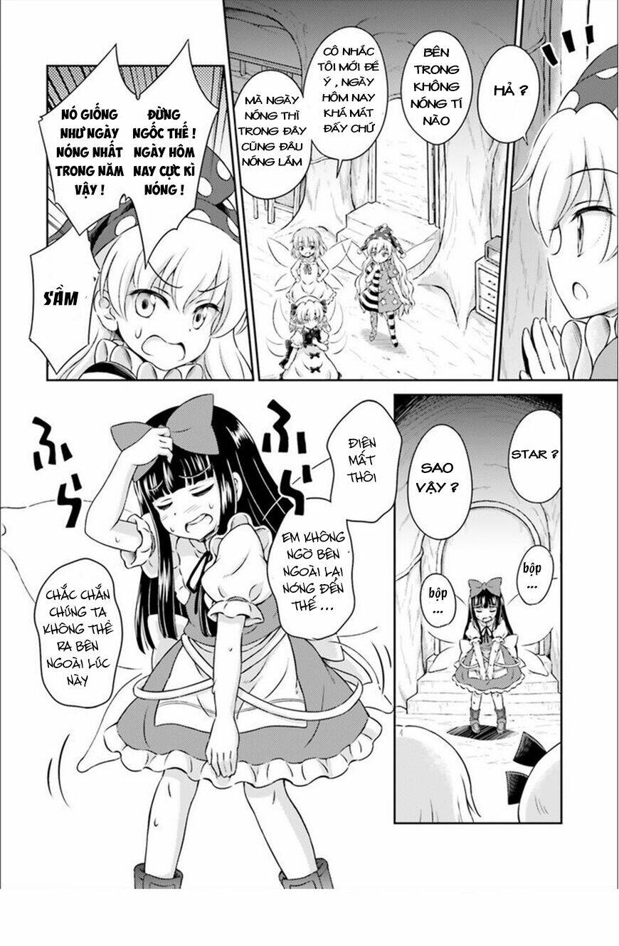 Touhou Sangetsusei ~ Visionary Fairies In Shrine Chương 3 Ảnh 17