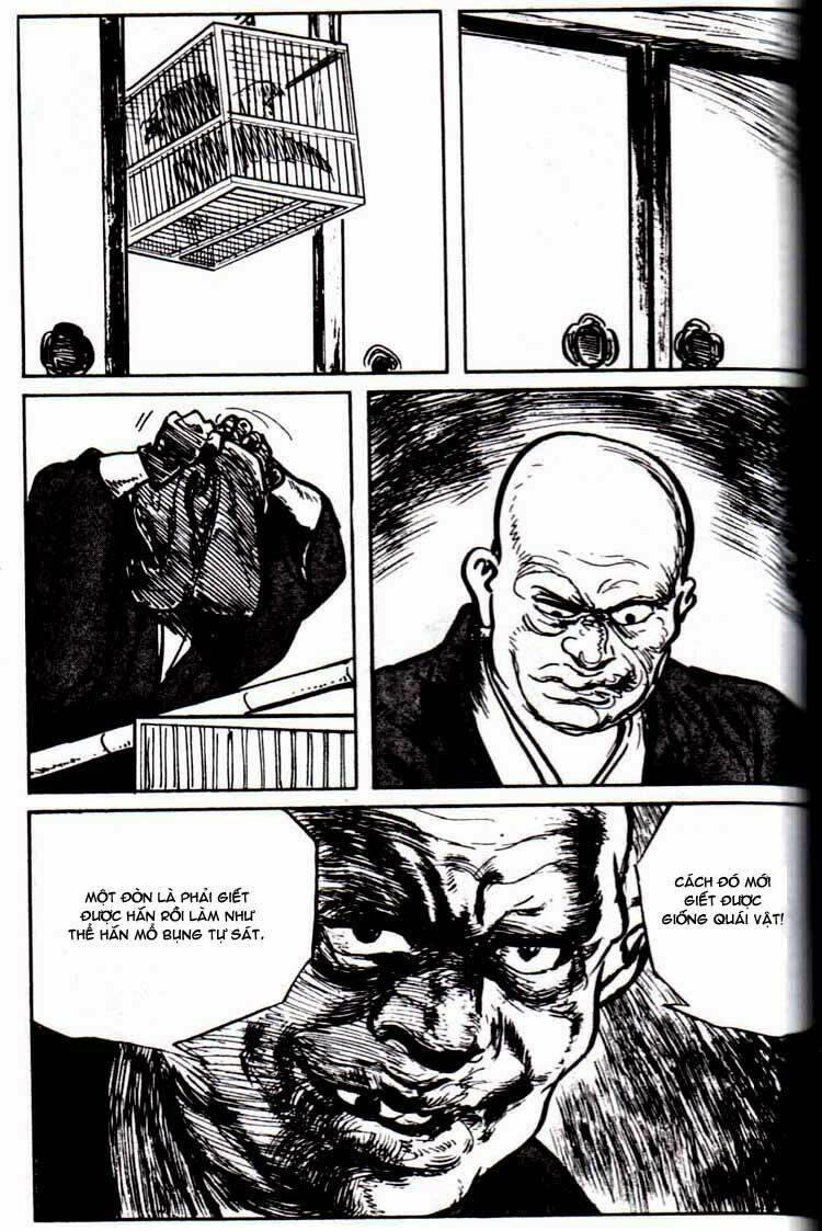 Lone Wolf And Cub Chương 129 Ảnh 42