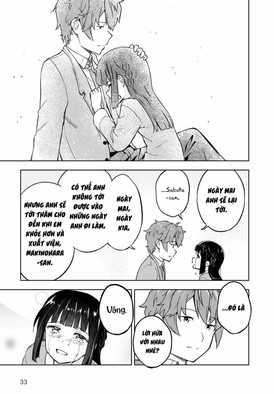 Seishun Buta Yarou Wa Yumemiru Shoujo No Yume Wo Minai Chương 2 Ảnh 36