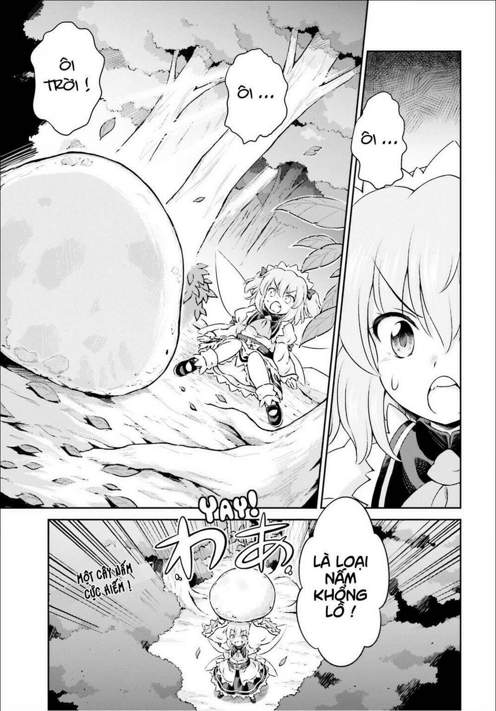 Touhou Sangetsusei ~ Visionary Fairies In Shrine Chương 4 Ảnh 12