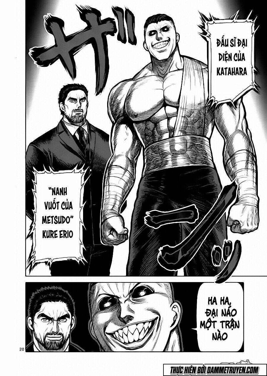 Kengan Ashua - Zero Atula Chương 8 Ảnh 22