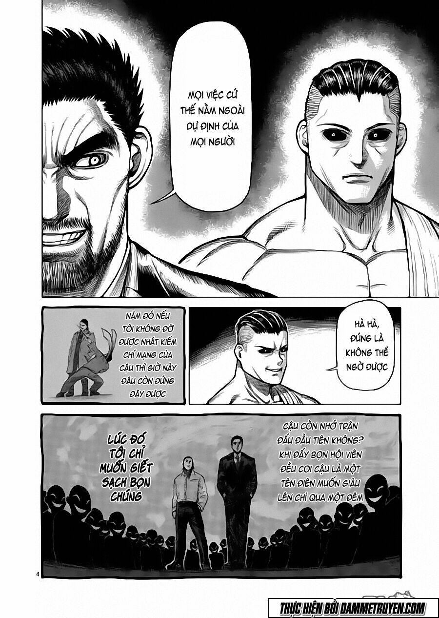 Kengan Ashua - Zero Atula Chương 8 Ảnh 6