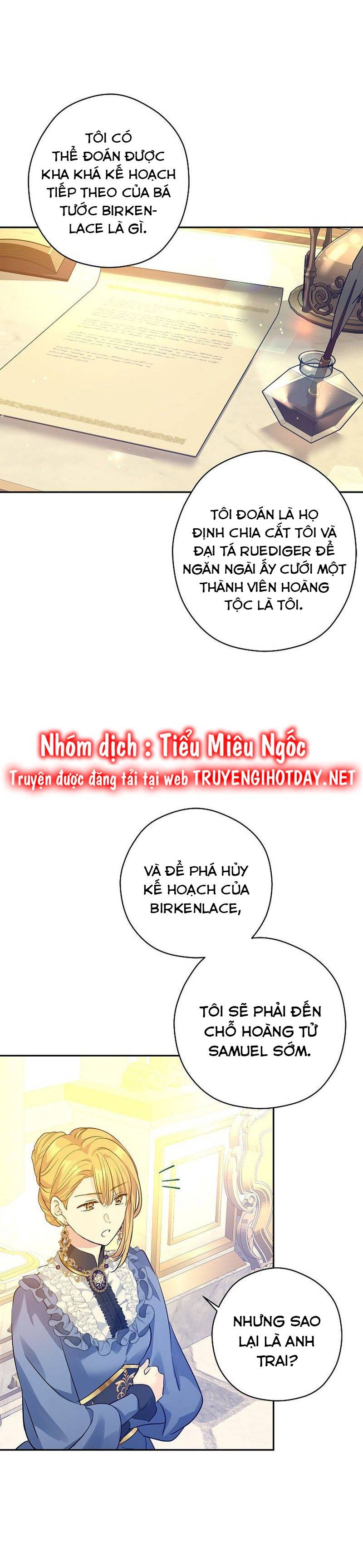 Tôi Sẽ Cố Gắng Thay Đổi Cốt Truyện Chương 95 Ảnh 21