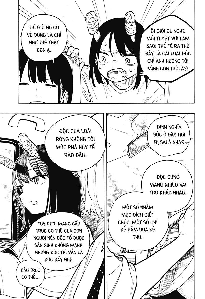 Ruri Dragon Chương 19 Ảnh 12