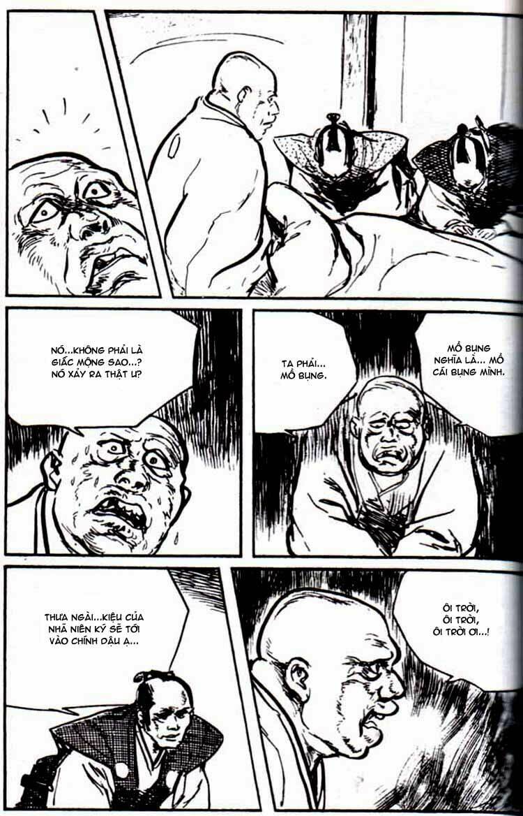 Lone Wolf And Cub Chương 131 Ảnh 19
