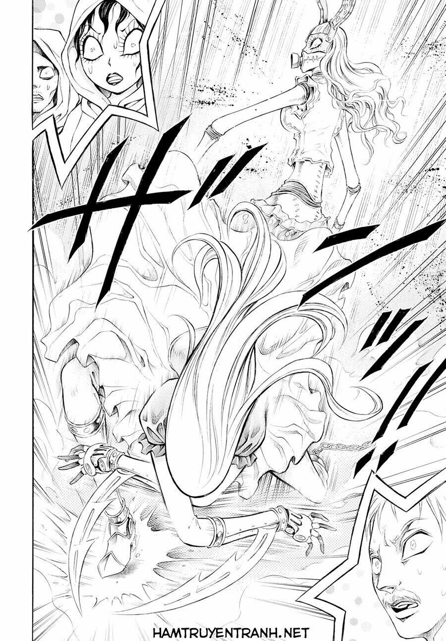 Iron Ghost No Shoujo Chương 2 Ảnh 18