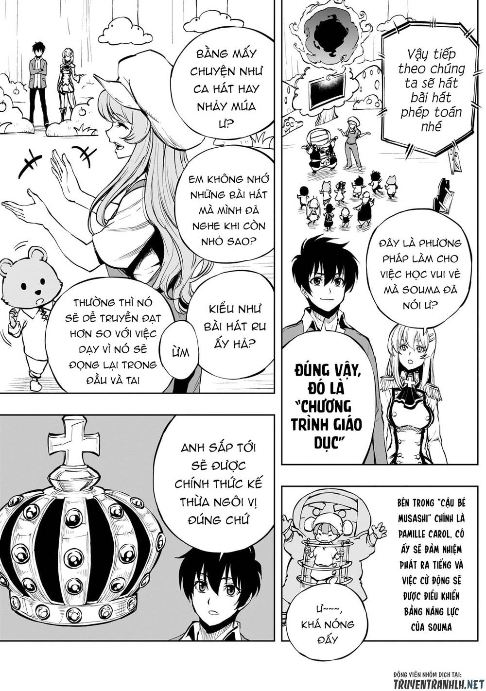 Genjitsu Shugi Yuusha No Oukoku Saikenki Chương 53 Ảnh 13