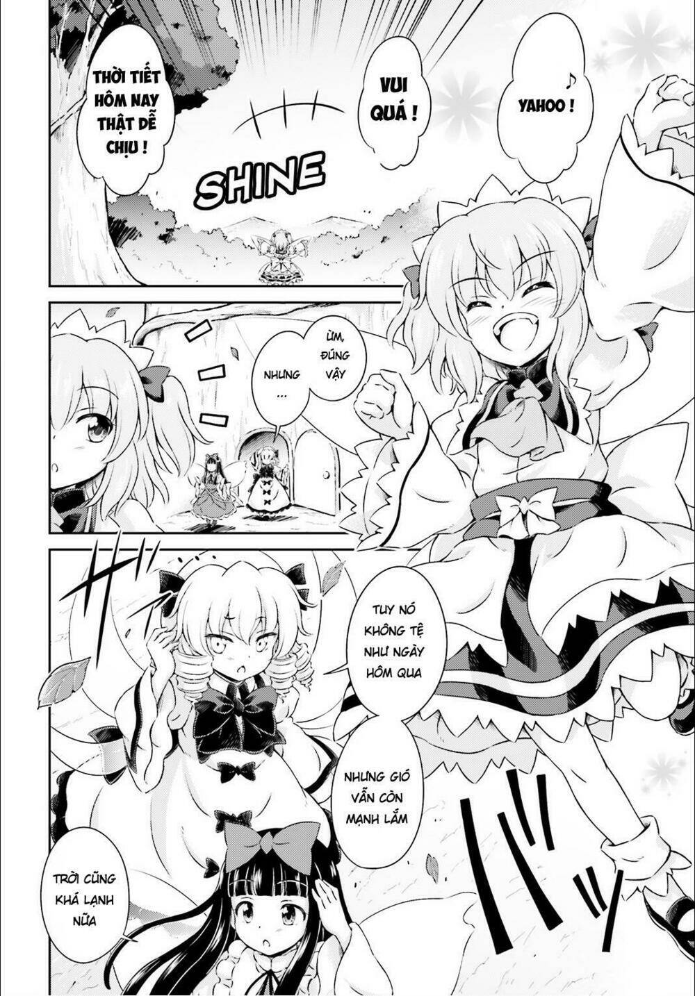 Touhou Sangetsusei ~ Visionary Fairies In Shrine Chương 4 Ảnh 5