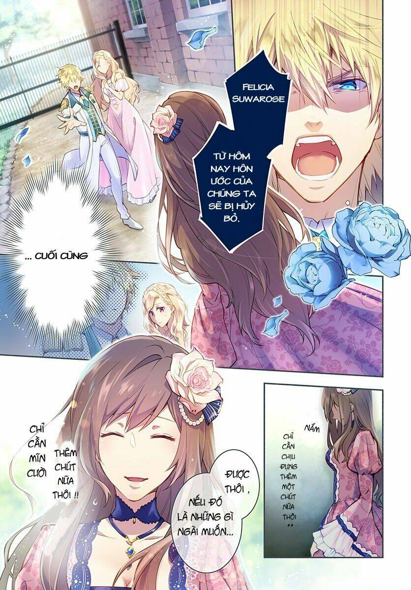 Lady Rose Wants To Be A Commoner Chương 1 Ảnh 3