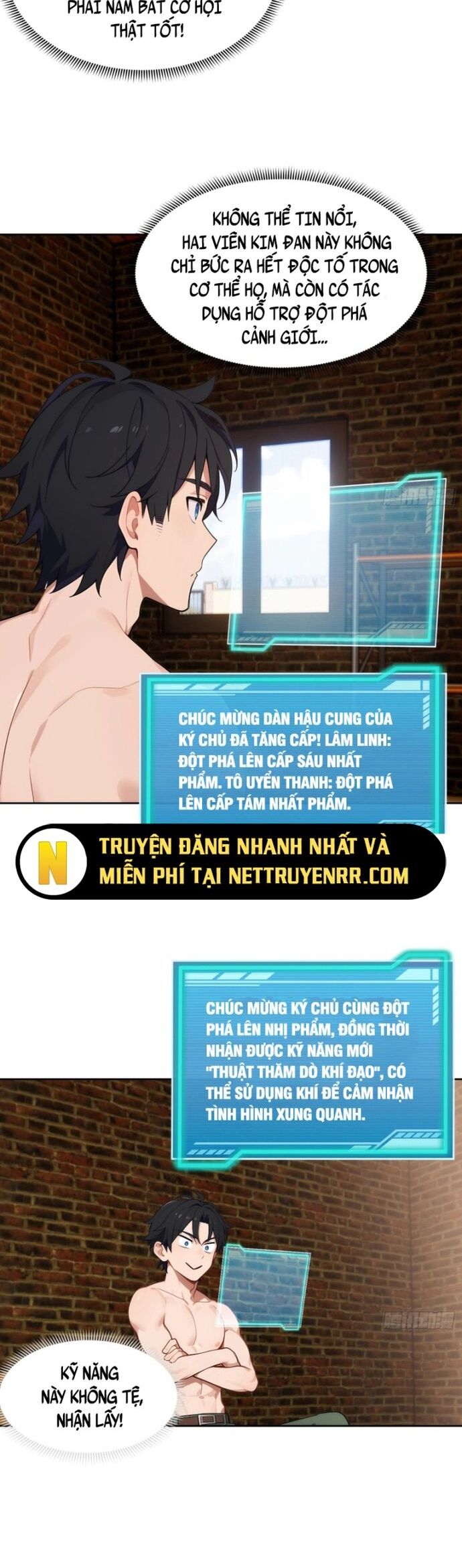 Võ Đạo Tông Sư Trùng Sinh Làm Công Nhân Chương 15 Ảnh 17
