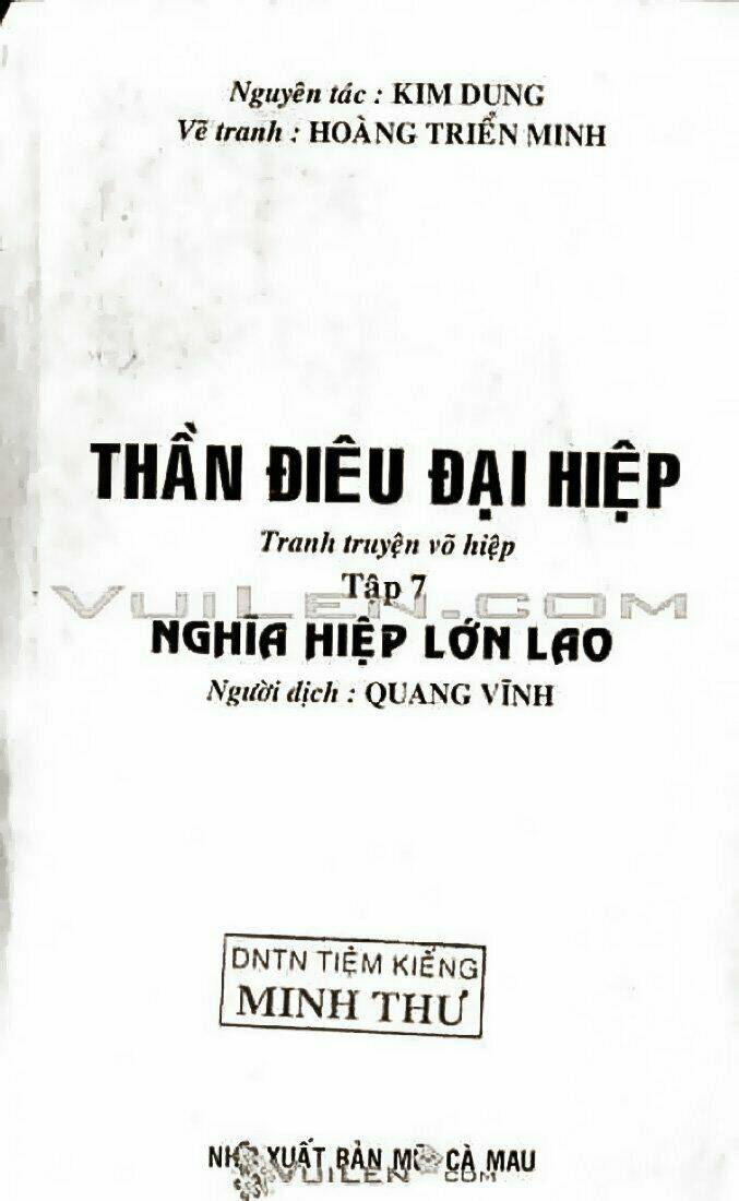 Thần Điêu Đại Hiệp Chương 33 Ảnh 4