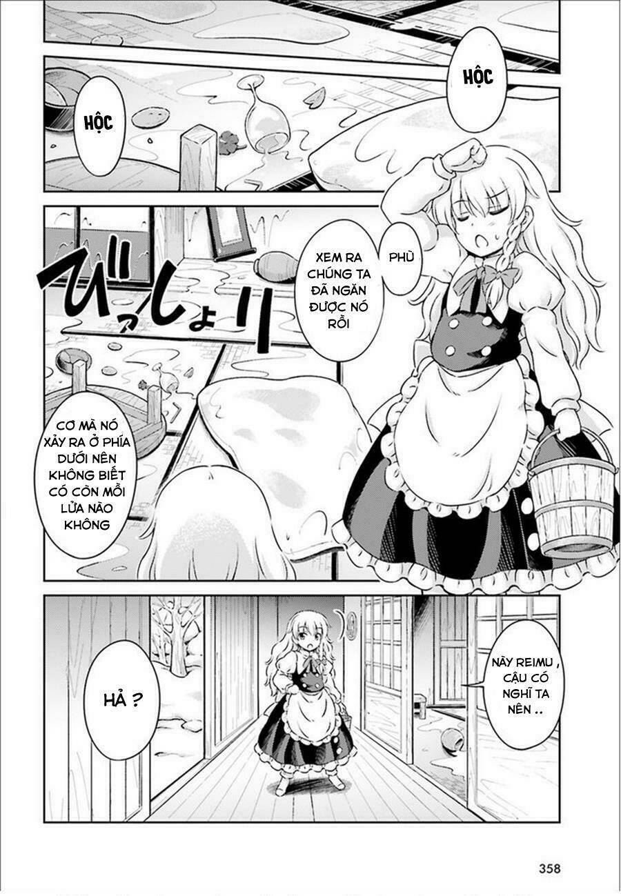 Touhou Sangetsusei ~ Visionary Fairies In Shrine Chương 5 Ảnh 11