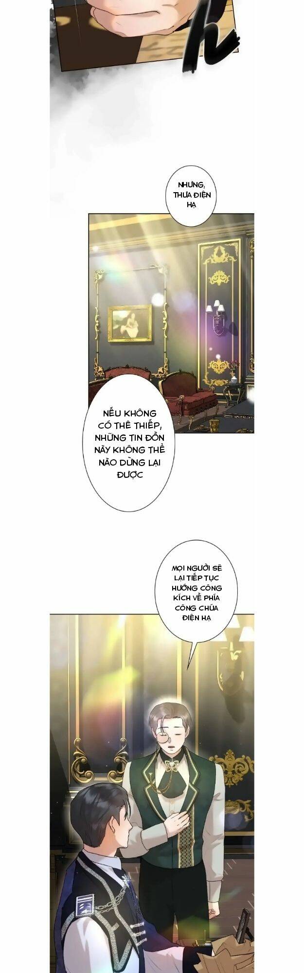 Tôi Đã Phá Vỡ Cuộc Hôn Nhân Chính Trị Chương 15 Ảnh 12