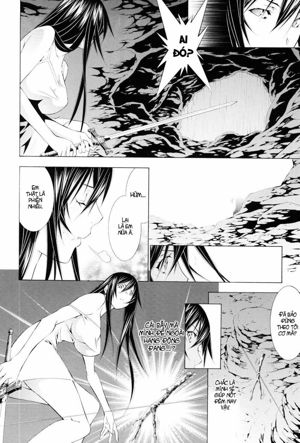 Godeath - Megami No Ketsumyaku Chương 8 Ảnh 4