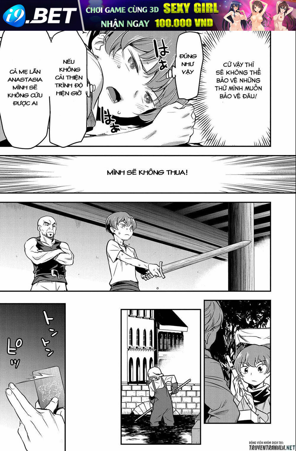 Chunin A Wa Akuyaku Reijou O Doushite Mo Sukuitai Chương 3 Ảnh 29