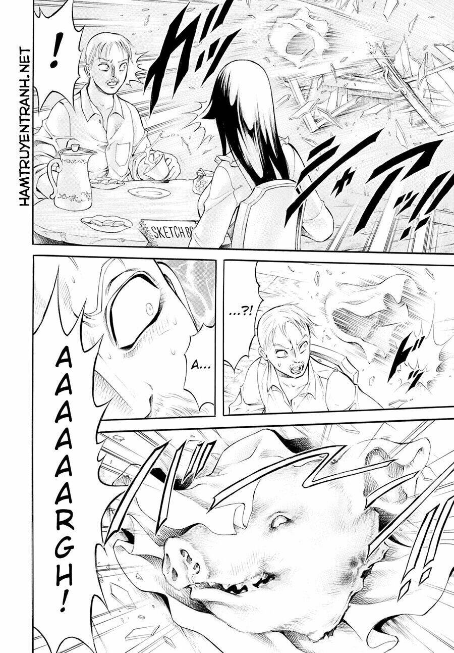 Iron Ghost No Shoujo Chương 1 Ảnh 21