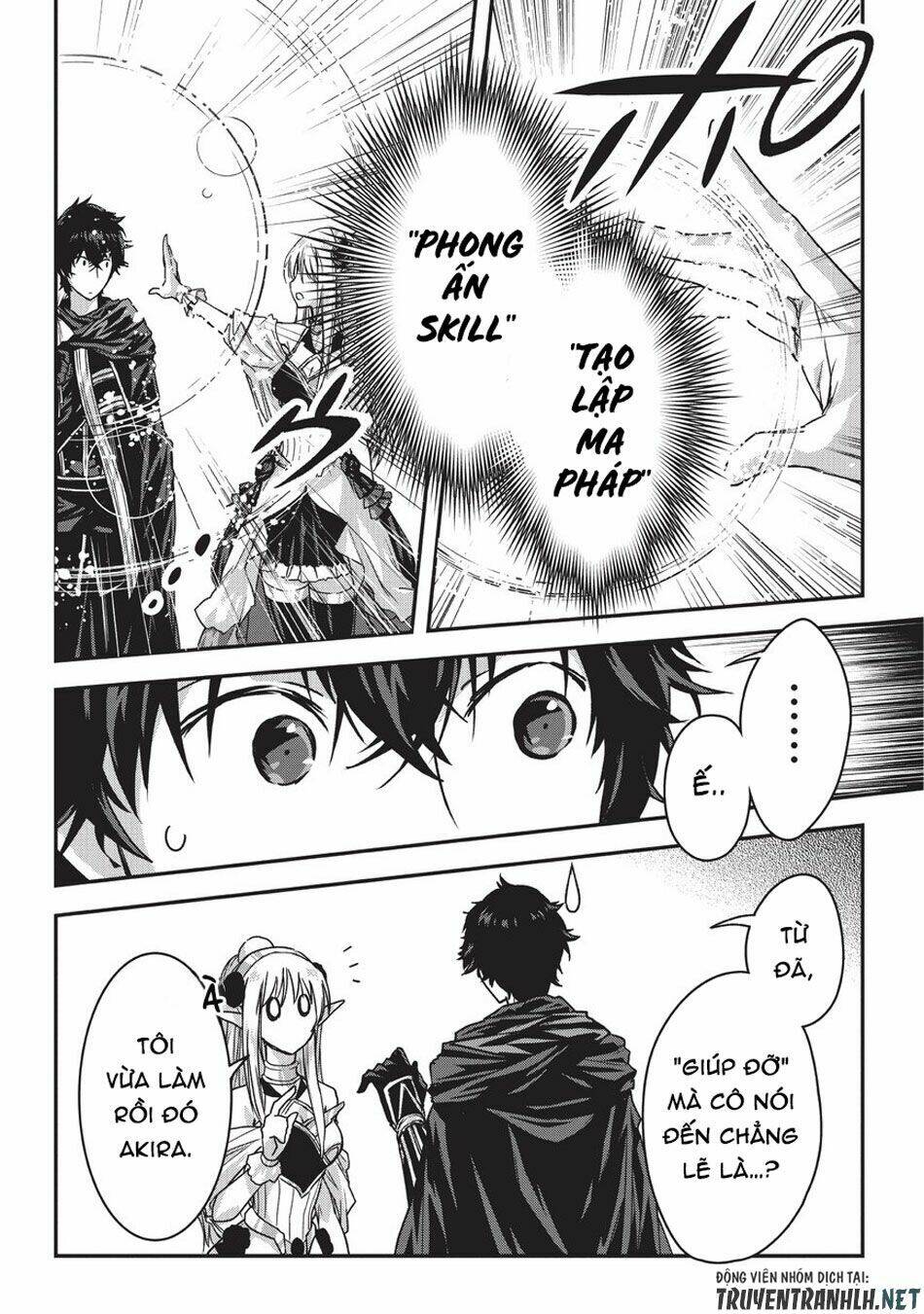 Assassin De Aru Ore No Sutetasu Ga Yuusha Yori Mo Akiraka Ni Tsuyoi Nodaga Chương 9.5 Ảnh 6