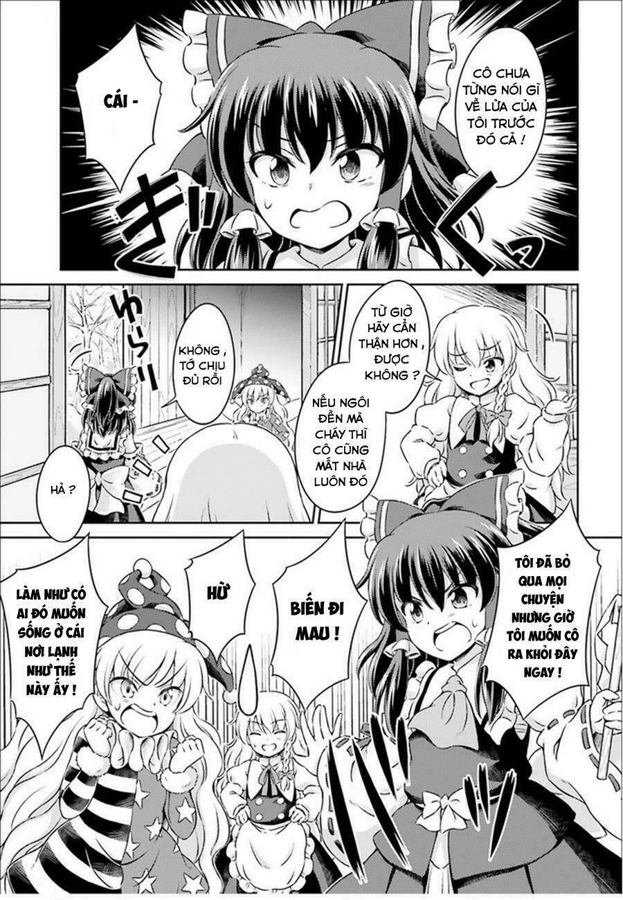 Touhou Sangetsusei ~ Visionary Fairies In Shrine Chương 5 Ảnh 14