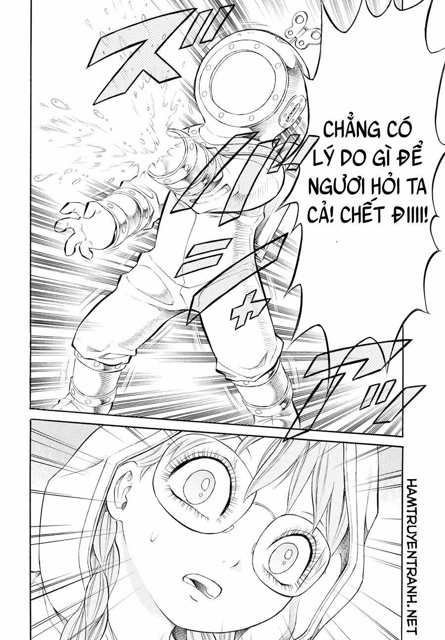 Iron Ghost No Shoujo Chương 4 Ảnh 8
