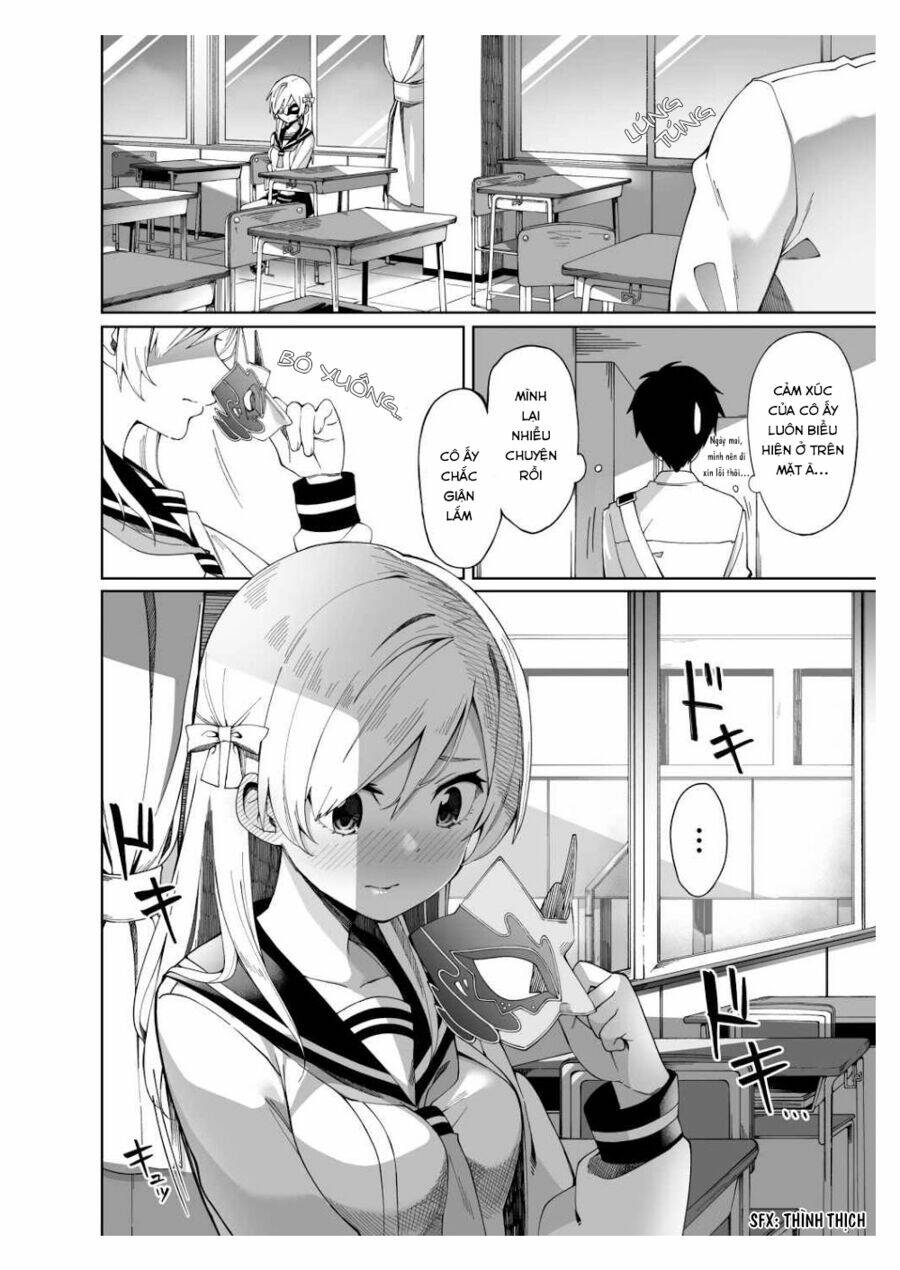 The Girl Who Does Not Show Any Facial Expression Chương 2 Ảnh 4
