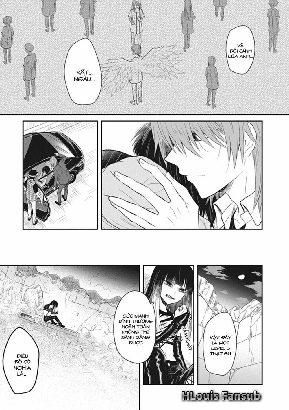 Toaru Majutsu No Index Gaiden: Toaru Kagaku No Dark Matter Chương 3 Ảnh 12