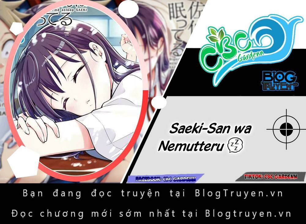 Saeki-San Wa Nemutteru! Chương 32 Ảnh 3