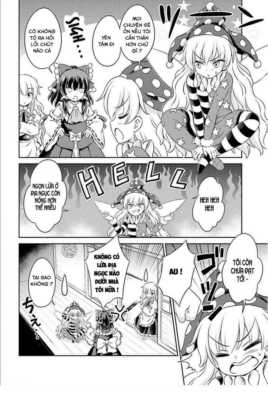 Touhou Sangetsusei ~ Visionary Fairies In Shrine Chương 5 Ảnh 13
