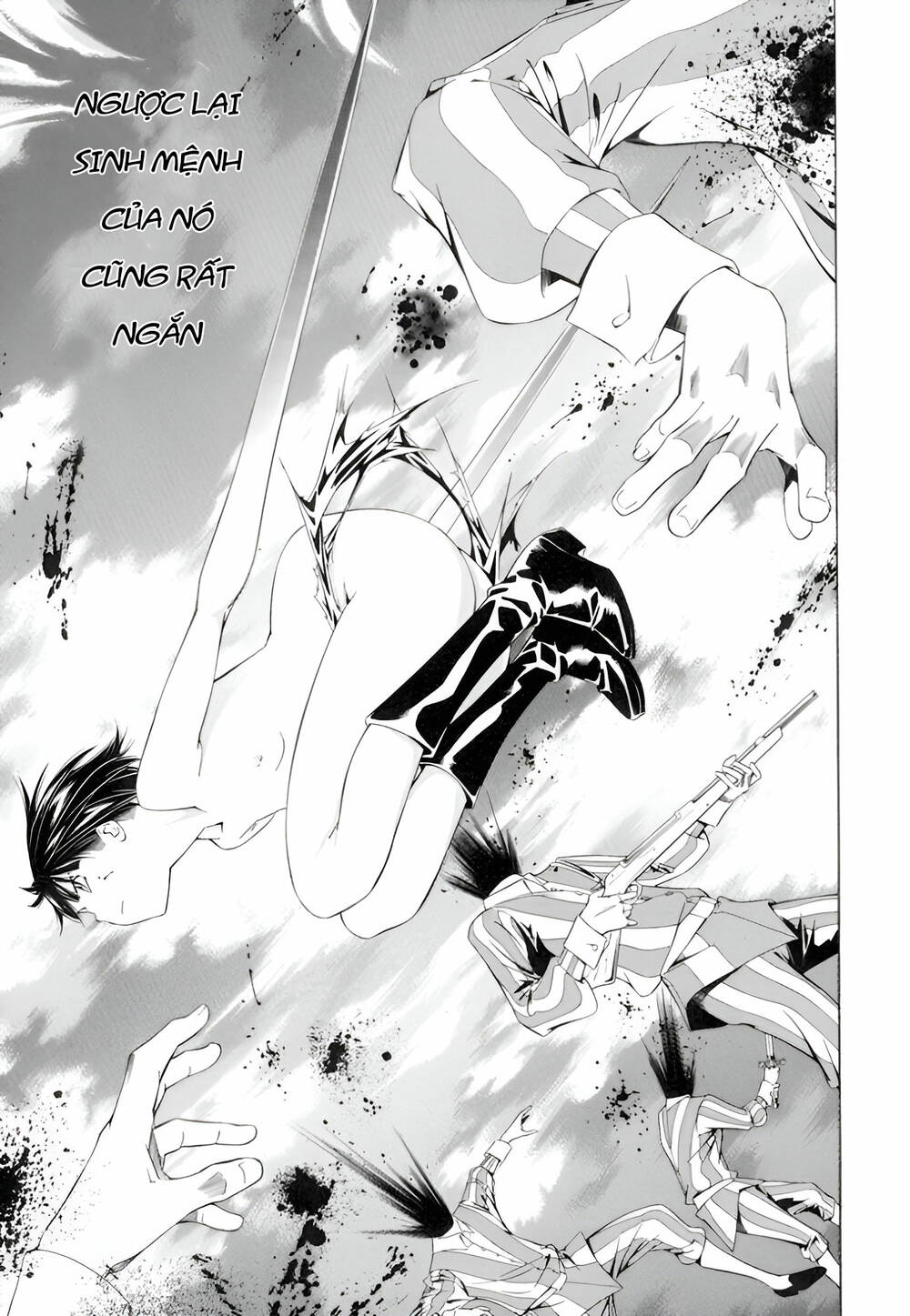 Godeath - Megami No Ketsumyaku Chương 18 Ảnh 8