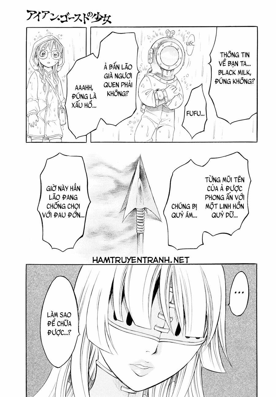 Iron Ghost No Shoujo Chương 4 Ảnh 7